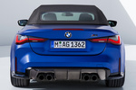 BMW Serie 4 M4 Competition Cabrio M xDrive M4 Competition Cabrio M xDrive Descapotable Azul Portimao Exterior Posterior 2 puertas