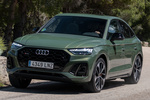 Audi Q5 SQ5 Sportback TDI quattro SQ5 Sportback Todo terreno Verde Distrito Metalizado Exterior Frontal-Lateral 5 puertas