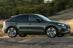 Audi Q5 SQ5 Sportback TDI quattro SQ5 Sportback Todo terreno Verde Distrito Metalizado Exterior Lateral 5 puertas