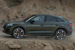 Audi Q5 SQ5 Sportback TDI quattro SQ5 Sportback Todo terreno Verde Distrito Metalizado Exterior Frontal-Lateral 5 puertas