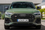 Audi Q5 SQ5 Sportback TDI quattro SQ5 Sportback Todo terreno Verde Distrito Metalizado Exterior Frontal 5 puertas