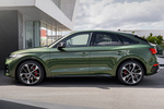 Audi Q5 SQ5 Sportback TDI quattro SQ5 Sportback Todo terreno Verde Distrito Metalizado Exterior Lateral 5 puertas