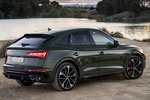 Audi Q5 SQ5 Sportback TDI quattro SQ5 Sportback Todo terreno Verde Distrito Metalizado Exterior Posterior-Lateral 5 puertas