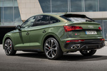 Audi Q5 SQ5 Sportback TDI quattro SQ5 Sportback Todo terreno Verde Distrito Metalizado Exterior Lateral-Posterior 5 puertas