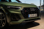 Audi Q5 SQ5 Sportback TDI quattro SQ5 Sportback Todo terreno Verde Distrito Metalizado Exterior Frontal 5 puertas