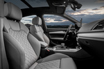 Audi Q5 SQ5 Sportback TDI quattro SQ5 Sportback Todo terreno Interior Asientos 5 puertas