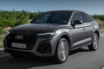 Audi Q5 Sportback 40 TDI quattro Sportback Black line edition Todo terreno Gris Daytona efecto perla Exterior Frontal-Lateral 5 puertas