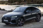Audi Q5 Sportback 40 TDI quattro Sportback Black line edition Todo terreno Gris Daytona efecto perla Exterior Frontal-Lateral 5 puertas