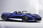 McLaren Ultimate Series Elva Elva Descapotable Exterior Lateral-Frontal 2 puertas