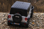 Jeep Wrangler Rubicon 4xe Rubicon 4xe Todo terreno Blanco Brillante Exterior Posterior-Cenital 5 puertas