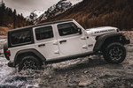 Jeep Wrangler Rubicon 4xe Rubicon 4xe Todo terreno Blanco Brillante Exterior Lateral 5 puertas