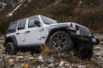 Jeep Wrangler Rubicon 4xe Rubicon 4xe Todo terreno Blanco Brillante Exterior Lateral-Frontal 5 puertas