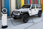 Jeep Wrangler Rubicon 4xe Rubicon 4xe Todo terreno Blanco Brillante Exterior Toma de recarga 5 puertas