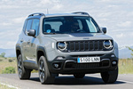 Jeep Renegade 4xe Trailhawk 176 kW (240 CV) 4xe Trailhawk Todo terreno Gris Glacier con Techo Negro Exterior Lateral-Frontal 5 puertas
