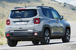 Jeep Renegade 4xe Trailhawk 176 kW (240 CV) 4xe Trailhawk Todo terreno Gris Glacier con Techo Negro Exterior Posterior-Lateral 5 puertas
