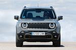 Jeep Renegade 4xe Trailhawk 176 kW (240 CV) 4xe Trailhawk Todo terreno Gris Glacier con Techo Negro Exterior Frontal 5 puertas