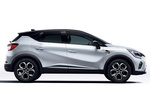 Renault Captur E-TECH H&iacute;brido 105 kW (145 CV) Intens E-TECH H&iacute;brido Todo terreno Blanco Nacarado con techo Negro Exterior Lateral 5 puertas