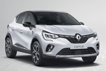 Renault Captur E-TECH H&iacute;brido 105 kW (145 CV) Intens E-TECH H&iacute;brido Todo terreno Blanco Nacarado con techo Negro Exterior Lateral-Frontal 5 puertas