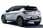 Renault Captur E-TECH H&iacute;brido 105 kW (145 CV) Intens E-TECH H&iacute;brido Todo terreno Blanco Nacarado con techo Negro Exterior Lateral-Posterior 5 puertas
