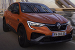 Renault Arkana E-TECH H&iacute;brido 105 kW (145 CV) R.S. Line E-TECH Todo terreno Naranja Valencia Exterior Lateral-Frontal 5 puertas