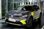 Renault M&eacute;gane Camuflado Camuflado Turismo Camuflado Exterior Lateral-Frontal 5 puertas