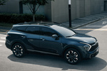 KIA Sportage Gama Sportage (modelo no europeo) Gama Sportage (modelo no europeo) Todo terreno Pacific Blue Exterior Lateral-Frontal 5 puertas
