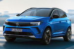 Opel Grandland Gama Grandland Hybrid Ultimate Hybrid Todo terreno Azul V&eacute;rtigo Exterior Frontal-Lateral 5 puertas