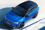 Opel Grandland Gama Grandland Hybrid Ultimate Hybrid Todo terreno Azul V&eacute;rtigo Exterior Cenital-Frontal-Lateral 5 puertas