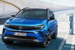 Opel Grandland Gama Grandland Hybrid Ultimate Hybrid Todo terreno Azul V&eacute;rtigo Exterior Frontal-Lateral 5 puertas