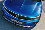 Opel Grandland Gama Grandland Hybrid Ultimate Hybrid Todo terreno Azul V&eacute;rtigo Exterior Frontal 5 puertas