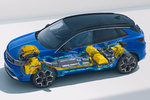 Opel Grandland Gama Grandland Hybrid Ultimate Hybrid Todo terreno T&eacute;cnica Esquema 5 puertas