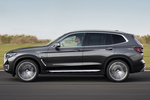 BMW X3 xDrive30e Gama X3 Todo terreno Sophistograu Metalizado Exterior Lateral 5 puertas