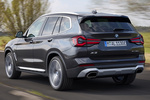 BMW X3 xDrive30e Gama X3 Todo terreno Sophistograu Metalizado Exterior Lateral-Posterior 5 puertas