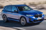 BMW X3 M Competition M Competition Todo terreno Exterior Lateral-Frontal 5 puertas