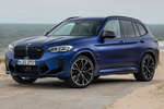 BMW X3 M Competition M Competition Todo terreno Exterior Frontal-Lateral 5 puertas