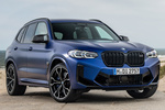 BMW X3 M Competition M Competition Todo terreno Exterior Lateral-Frontal 5 puertas