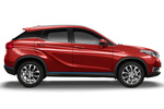 DFSK Seres 3 Advanced Advanced Todo terreno Rojo Exterior Lateral 5 puertas