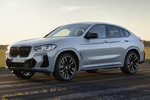 BMW X4 M40i M40i Todo terreno Brooklyn Grey Metallic Exterior Frontal-Lateral 5 puertas