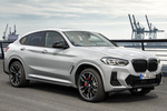 BMW X4 M40i M40i Todo terreno Brooklyn Grey Metallic Exterior Lateral-Frontal 5 puertas