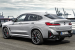 BMW X4 M40i M40i Todo terreno Brooklyn Grey Metallic Exterior Lateral-Posterior 5 puertas
