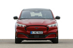 Ford Mustang Mach-E AWD 258 kW (351 CV) Rango Extendido 99 kWh Mach-E AWD Rango Extendido Todo terreno Rojo Rapid Met&aacute;lico Exterior Frontal 5 puertas