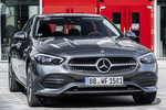 Mercedes-Benz Clase C C 300 e Berlina Avantgarde PHEV Turismo Gris selenita metalizado Exterior Lateral-Frontal 5 puertas