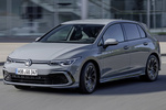 Volkswagen Golf 1.5 eTSI 150 CV R-Line Turismo Gris Delf&iacute;n Metalizado Exterior Frontal-Lateral 5 puertas