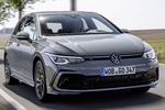 Volkswagen Golf 1.5 eTSI 150 CV R-Line Turismo Gris Delf&iacute;n Metalizado Exterior Lateral-Frontal 5 puertas