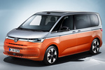 Volkswagen T7 Multivan Corto 1.4 eHybrid 160 kW (218 CV) DSG 6 vel. Life Multivan Corto eHybrid Veh&iacute;culo comercial Mono-Silver Metallic / Energetic Orange Metallic Exterior Frontal-Lateral 5 puertas
