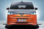 Volkswagen T7 Multivan Corto 1.4 eHybrid 160 kW (218 CV) DSG 6 vel. Life Multivan Corto eHybrid Veh&iacute;culo comercial Mono-Silver Metallic / Energetic Orange Metallic Exterior Frontal 5 puertas
