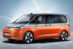 Volkswagen T7 Multivan Corto 1.4 eHybrid 160 kW (218 CV) DSG 6 vel. Life Multivan Corto eHybrid Veh&iacute;culo comercial Mono-Silver Metallic / Energetic Orange Metallic Exterior Frontal-Lateral 5 puertas