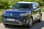 SsangYong Tivoli Gama Tivoli Grand Gama Tivoli Grand Todo terreno Dandy Blue Exterior Frontal-Lateral 5 puertas