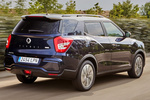 SsangYong Tivoli Gama Tivoli Grand Grand Premium Todo terreno Dandy Blue Exterior Posterior-Lateral 5 puertas