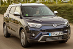 SsangYong Tivoli Gama Tivoli Grand Gama Tivoli Grand Todo terreno Dandy Blue Exterior Lateral-Frontal 5 puertas